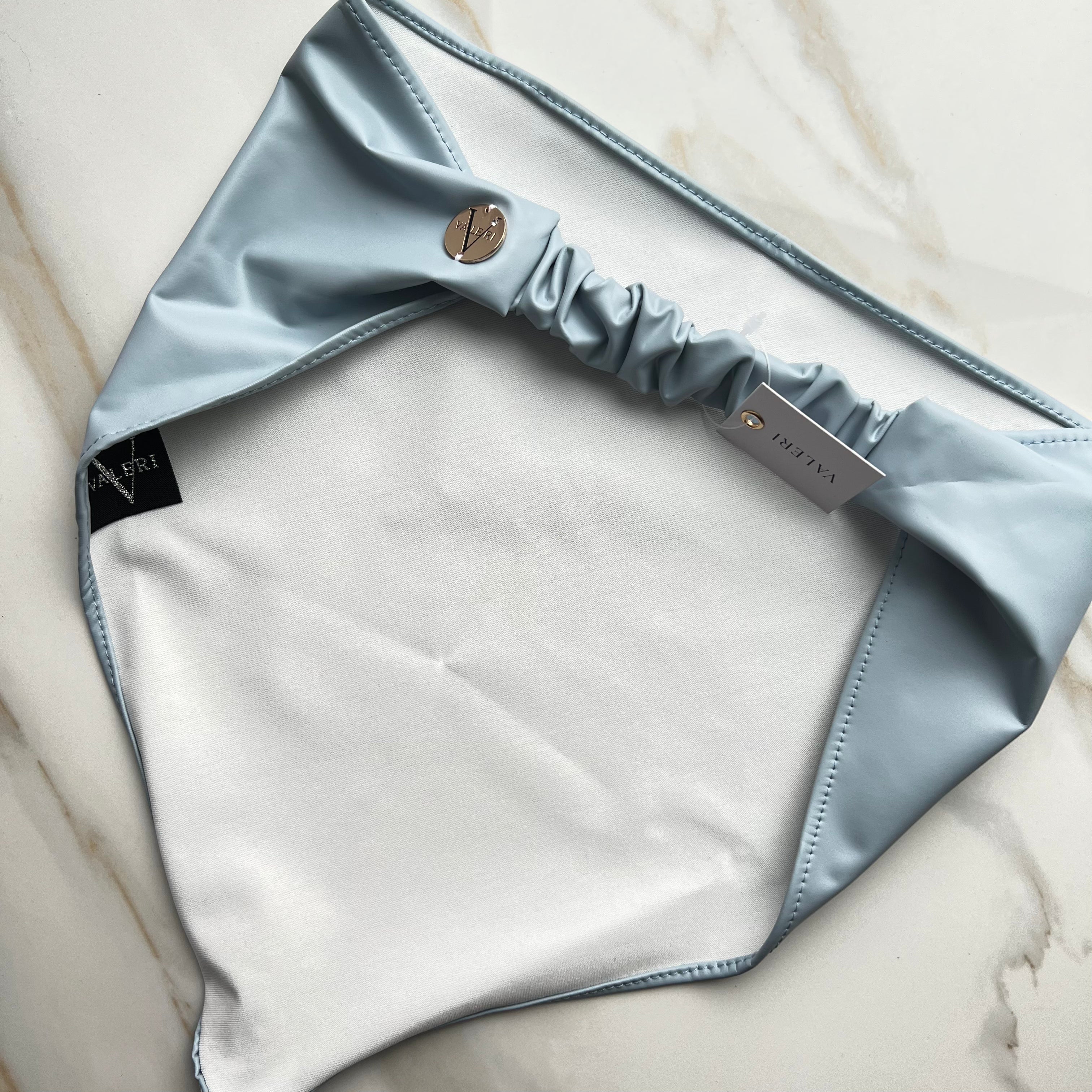Valeri X Toby Spring Leather Bandana Collection