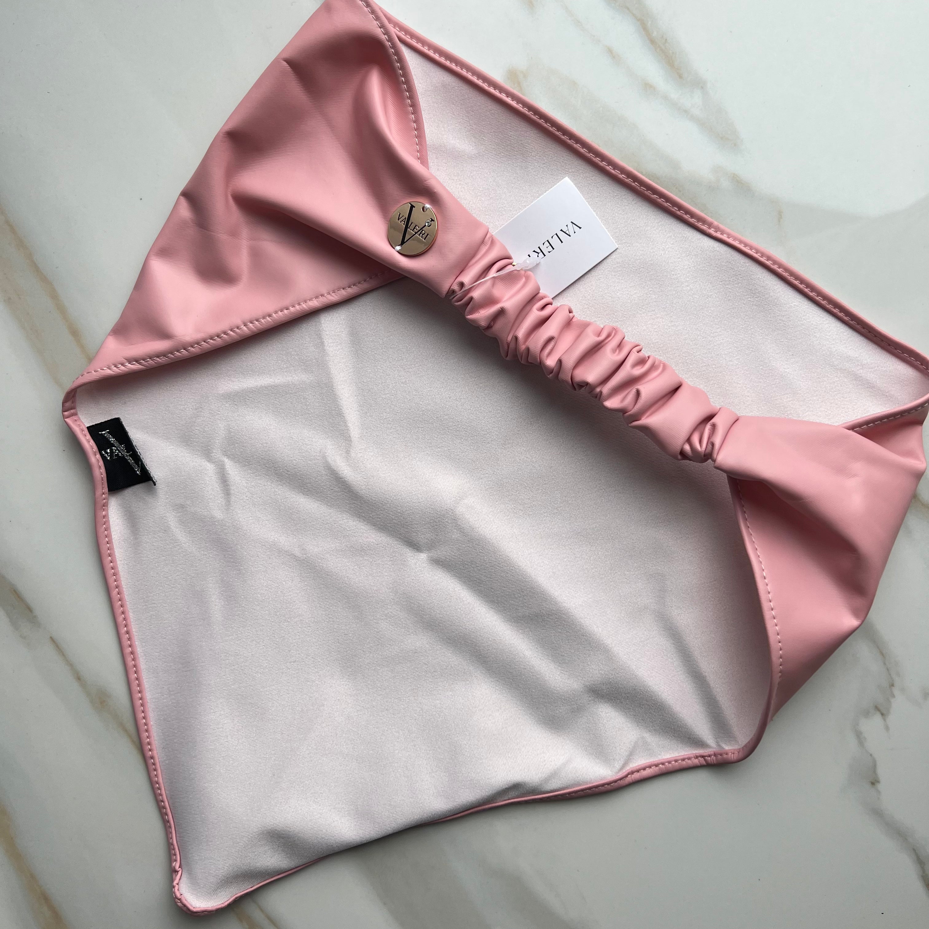 Valeri X Toby Spring Leather Bandana Collection