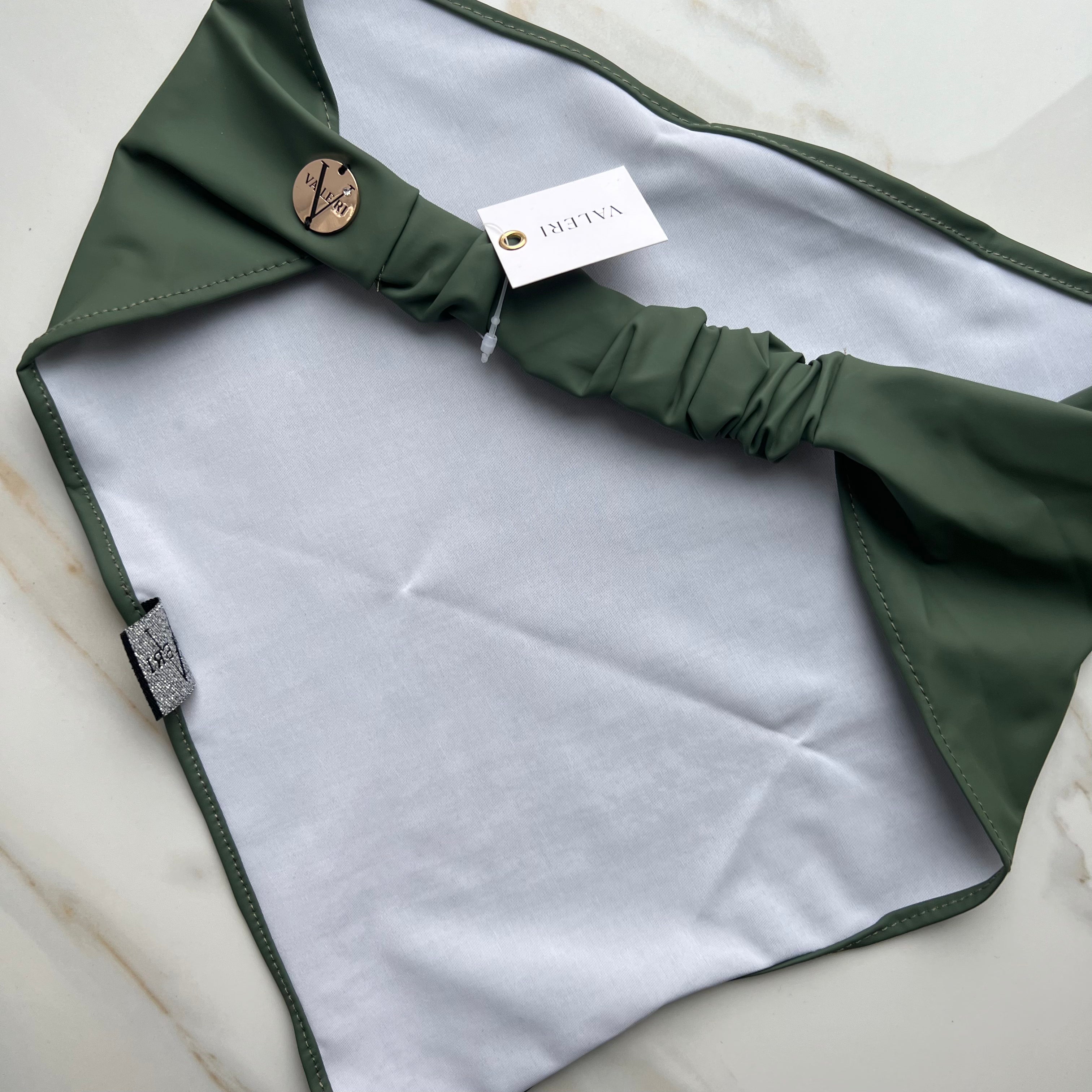 Valeri X Toby Spring Leather Bandana Collection