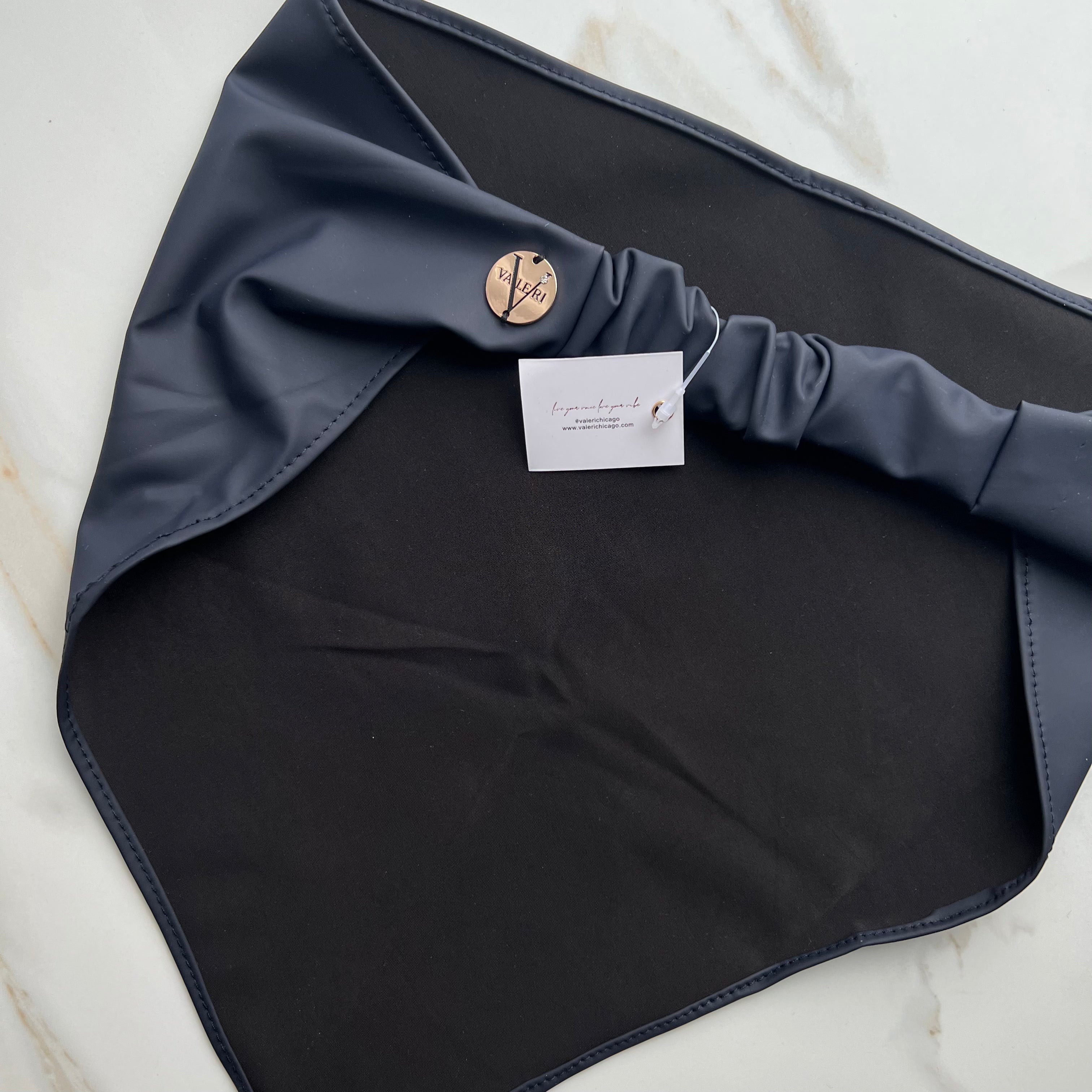 Valeri X Toby Spring Leather Bandana Collection