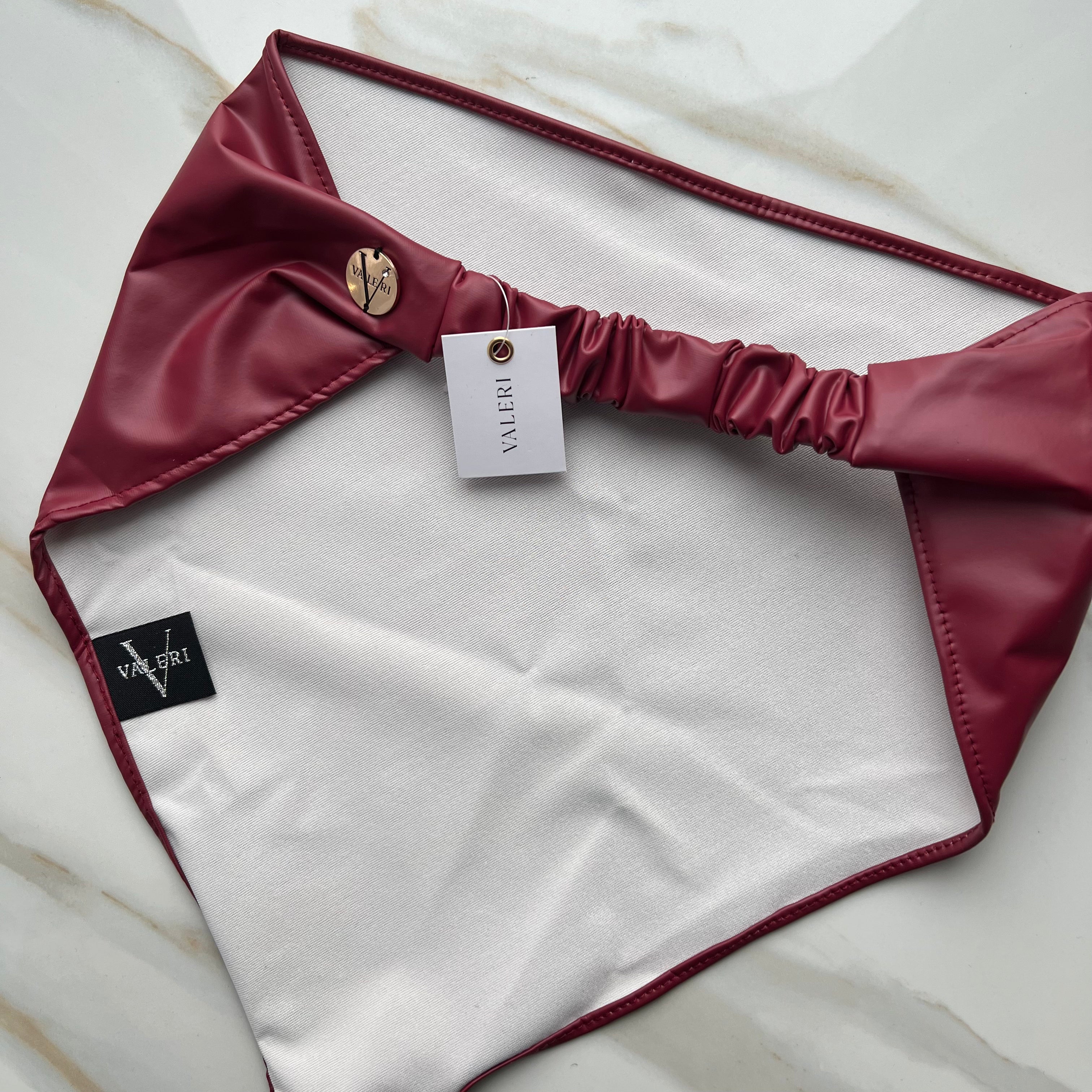 Valeri X Toby Spring Leather Bandana Collection