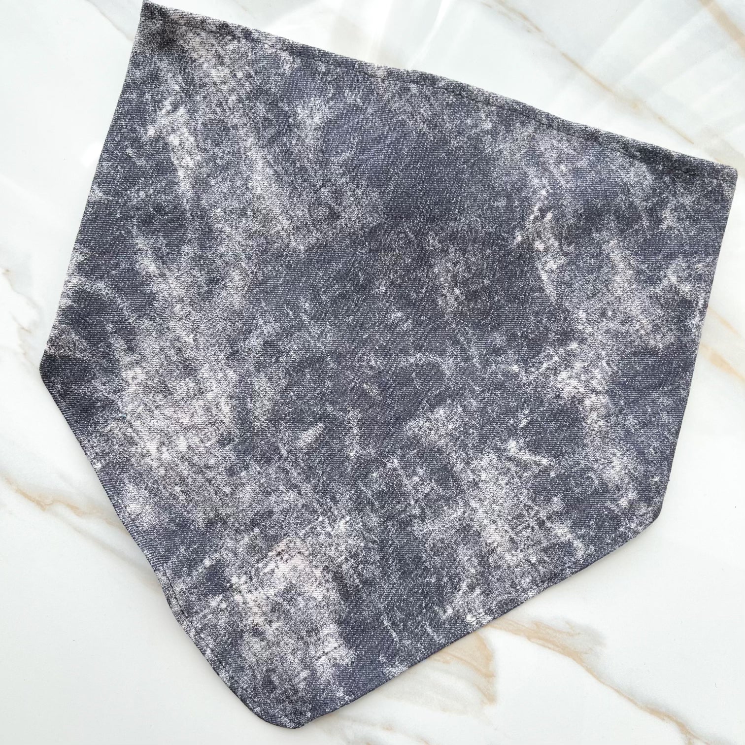 Valeri X Toby Gray Wash Denim Bandana