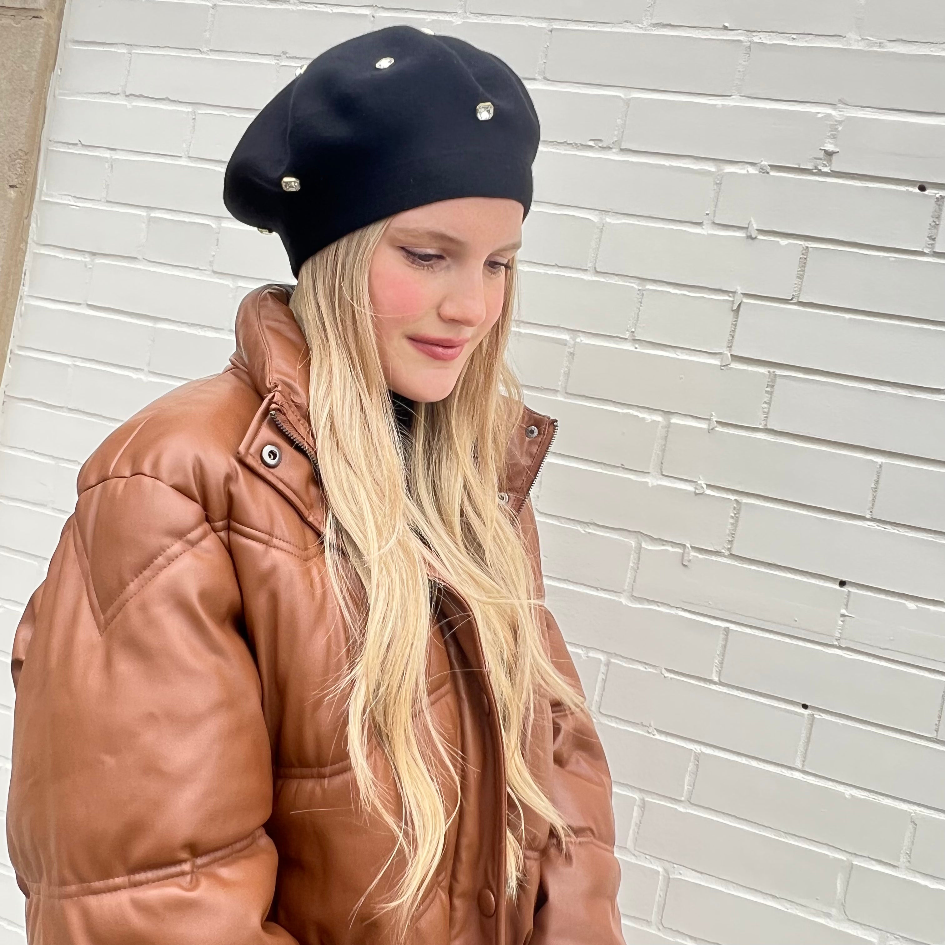 Blimy X Valeri Winter '22 Cashmere Beret