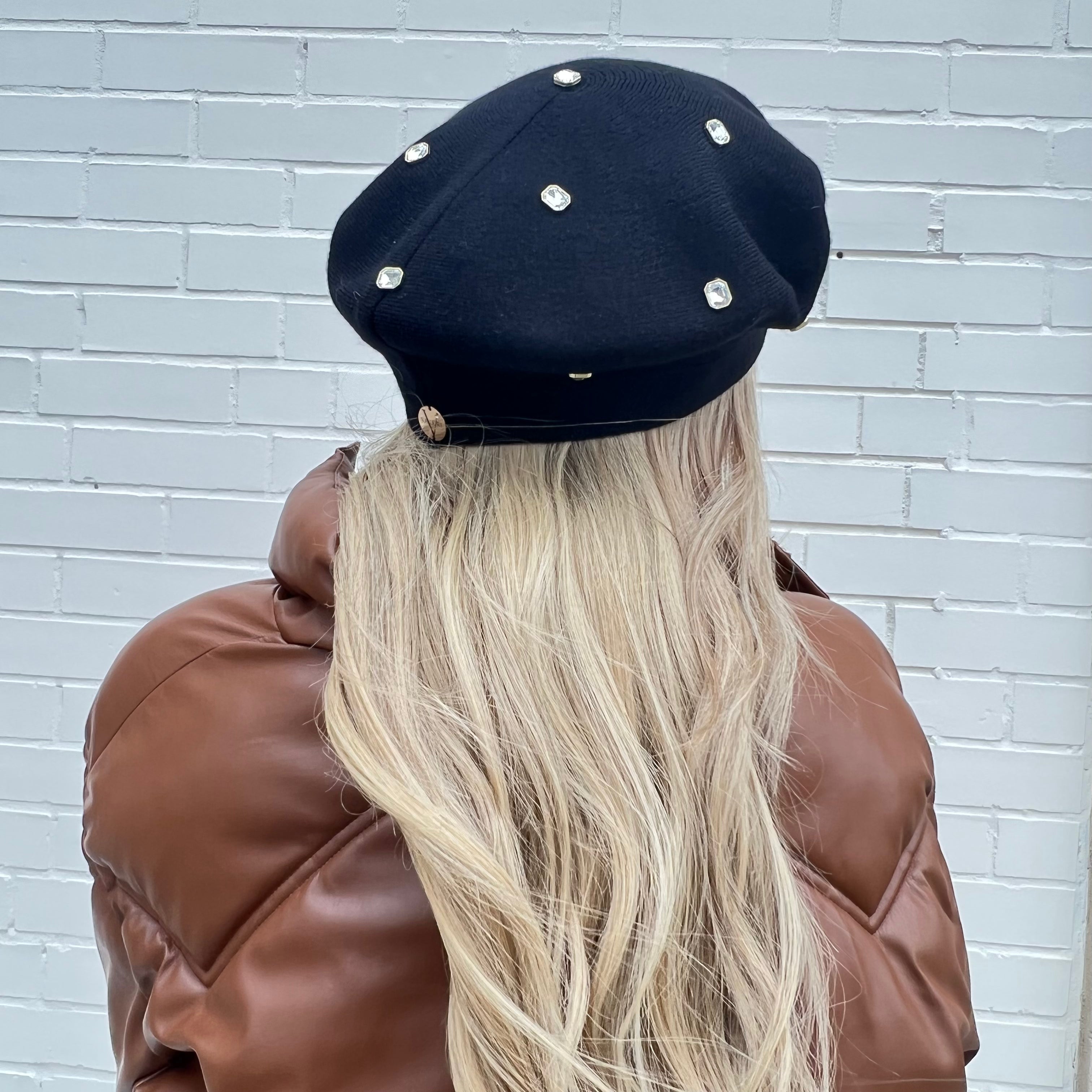 Blimy X Valeri Winter '22 Cashmere Beret