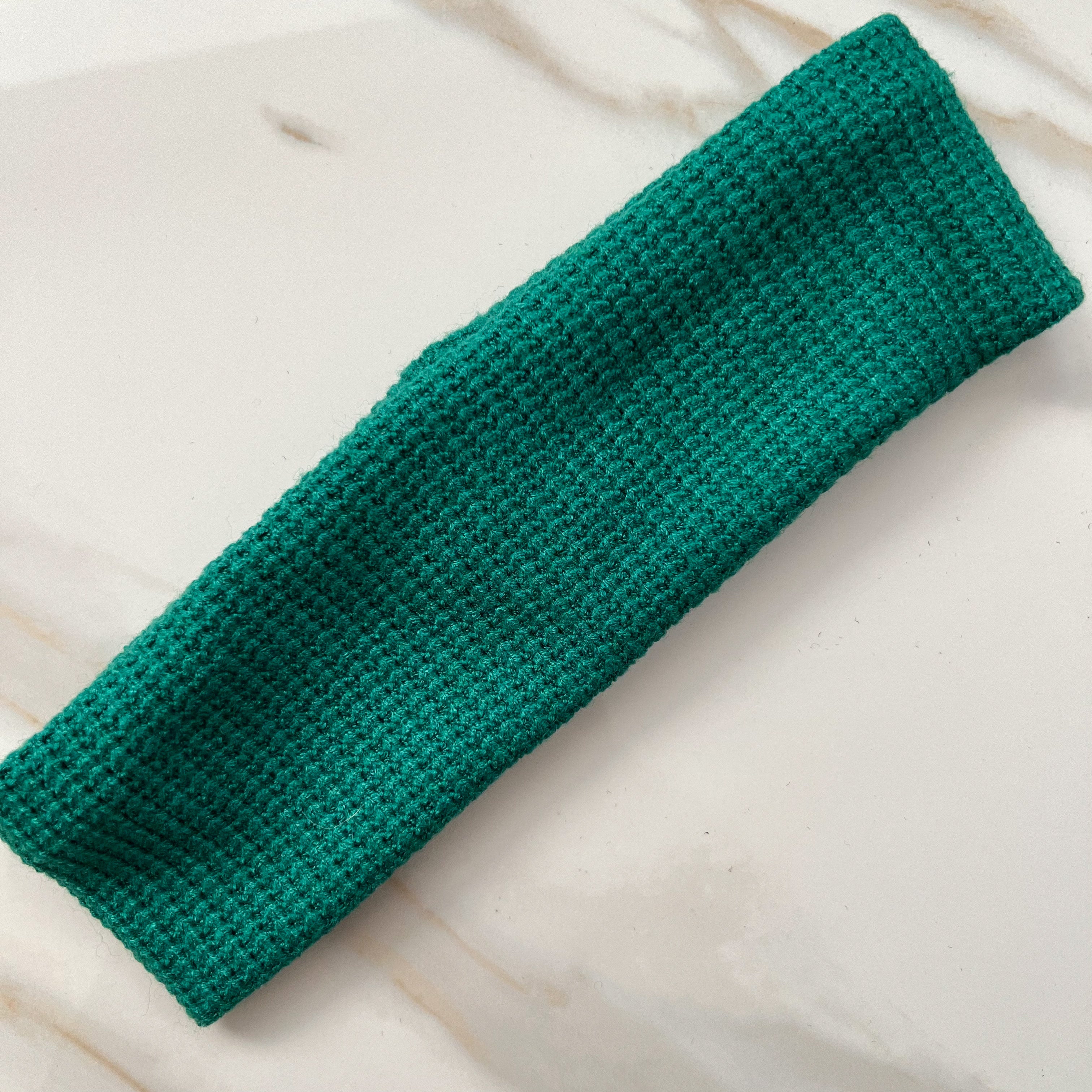Ivy Waffle Knit Flat Headband