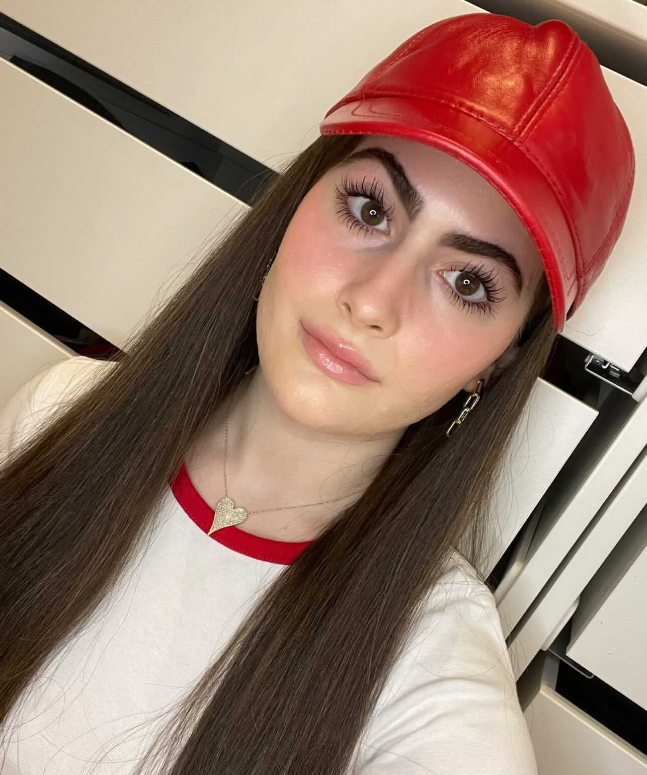 Genuine Leather Baseball Cap