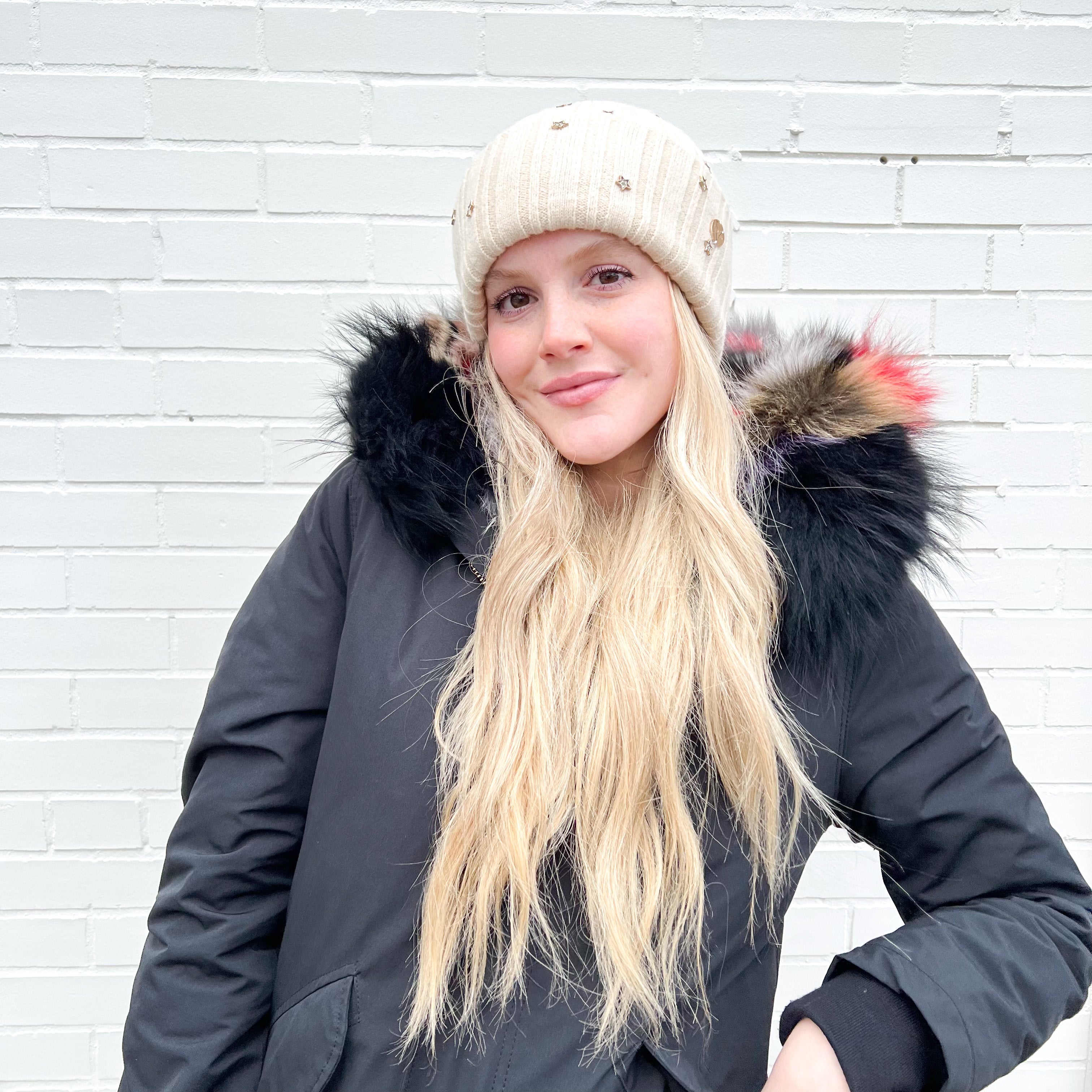 Estelle Cuff Beanie