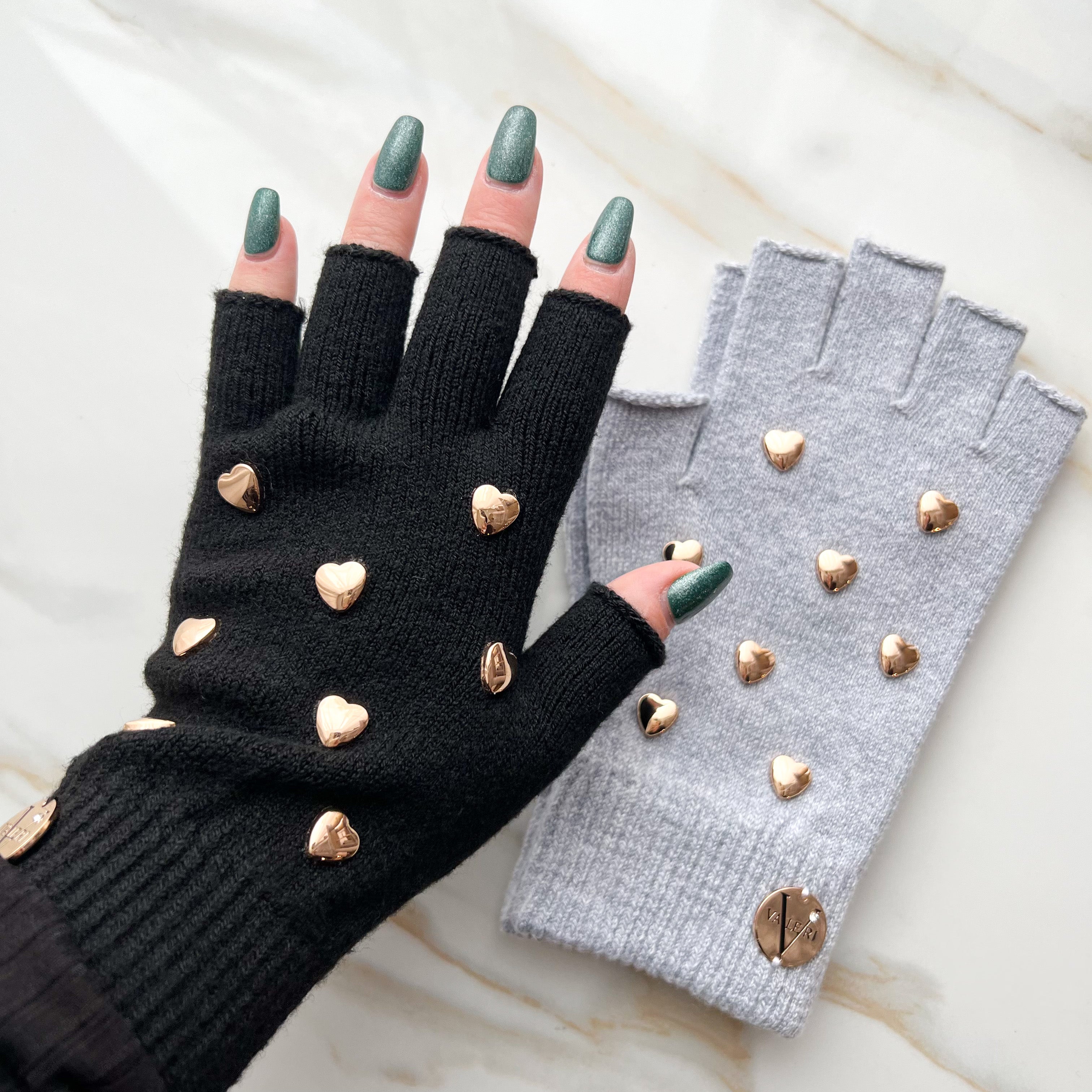 Mackenzie Fingerless Gloves