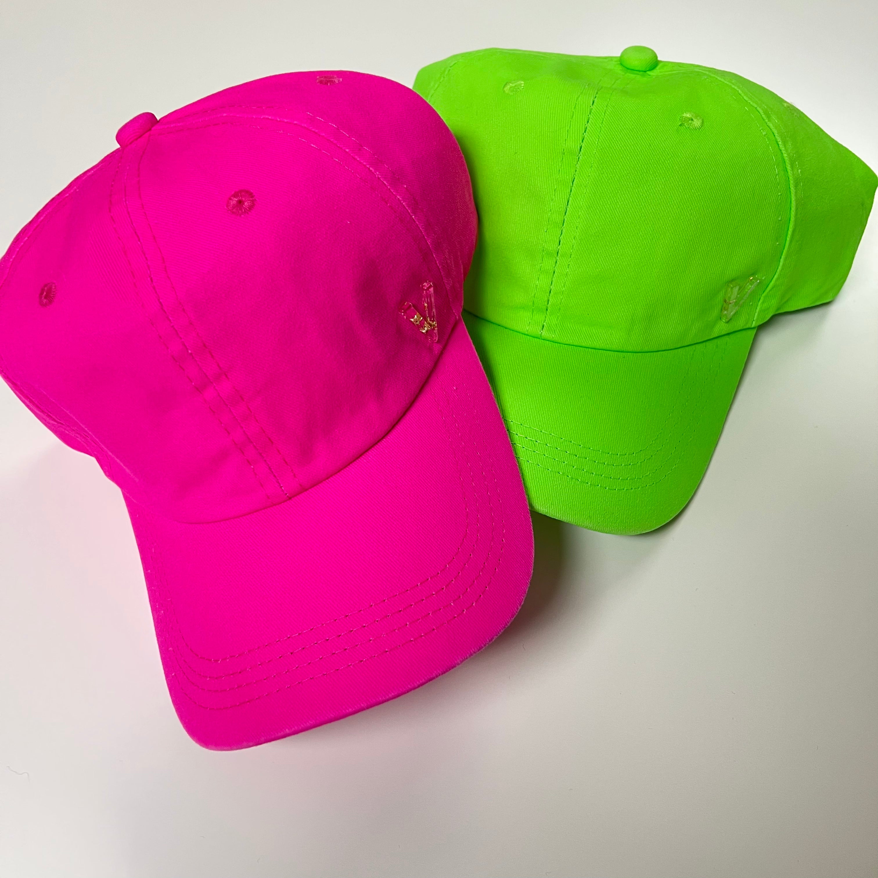 Neon Denim Baseball Cap (2 colors)